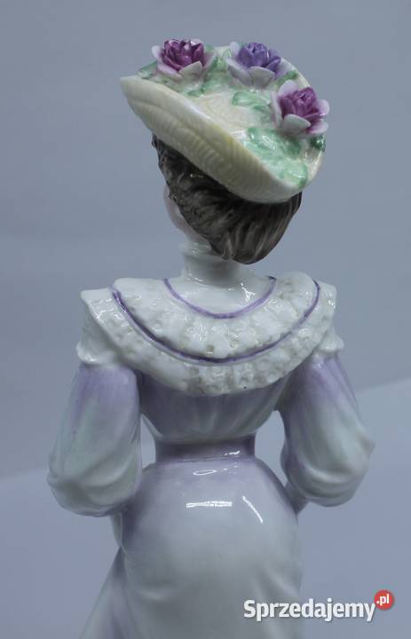 COALPORT FIGURKA DAMA LOUISE AT ASCOT Gdańsk