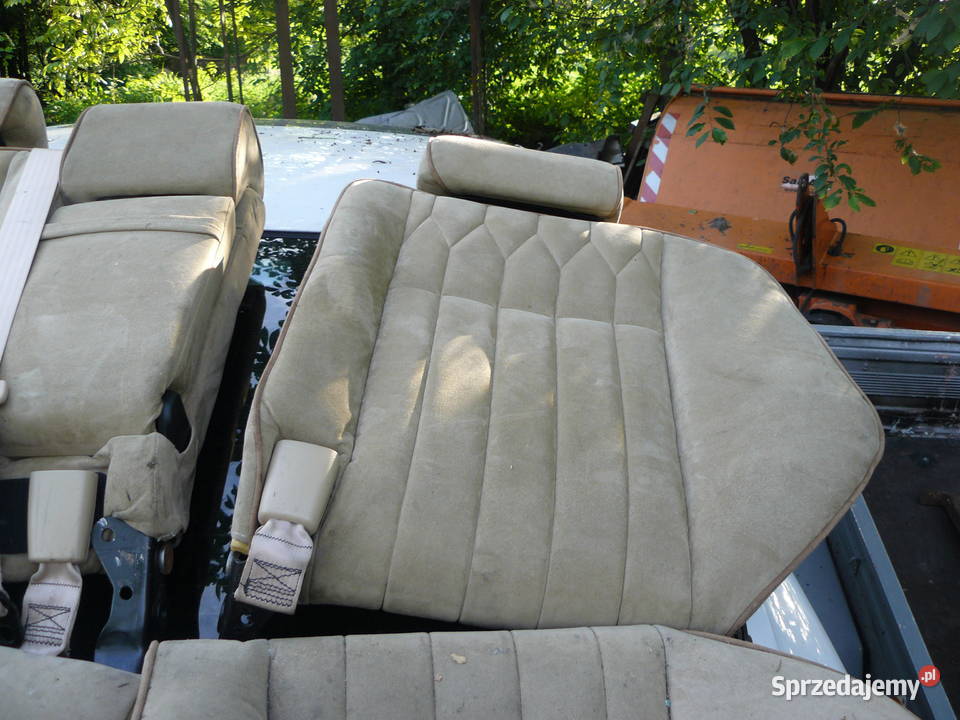 Kanapa tylna Lancia Lybra Kombi Rok produkcji 1999