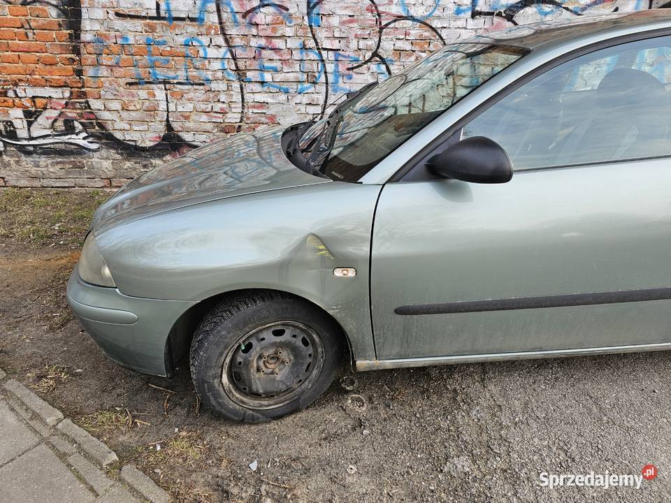 Seat Ibiza lpg mazowieckie Warszawa