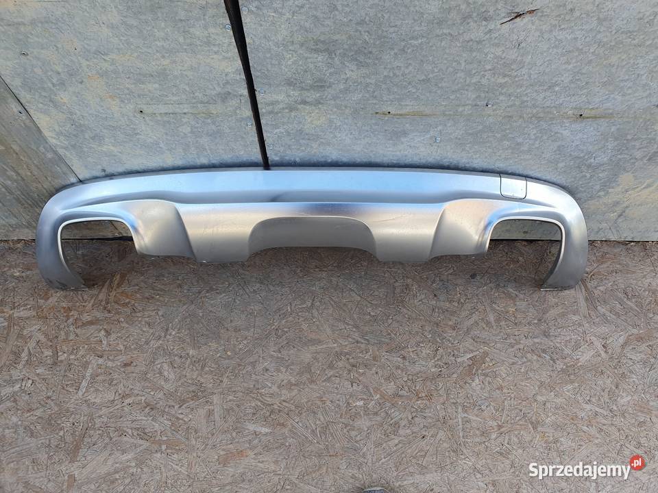 MERCEDES GLA X156 DYFUZOR SPOILER ZDERZAKA TYŁ Międzychód