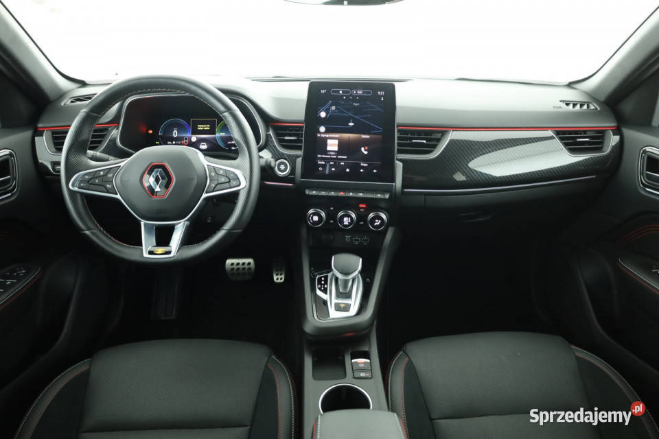 Renault Arkana ETech skórzana tapicerka