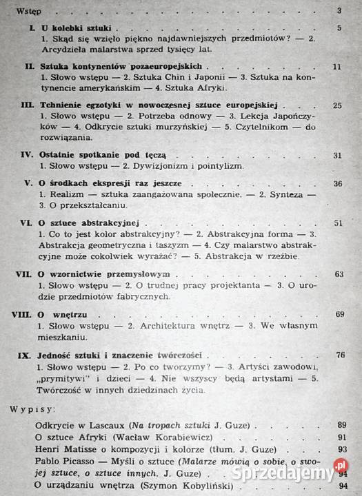 Wiadomości o sztuce 8 Stanisław Stopczyk