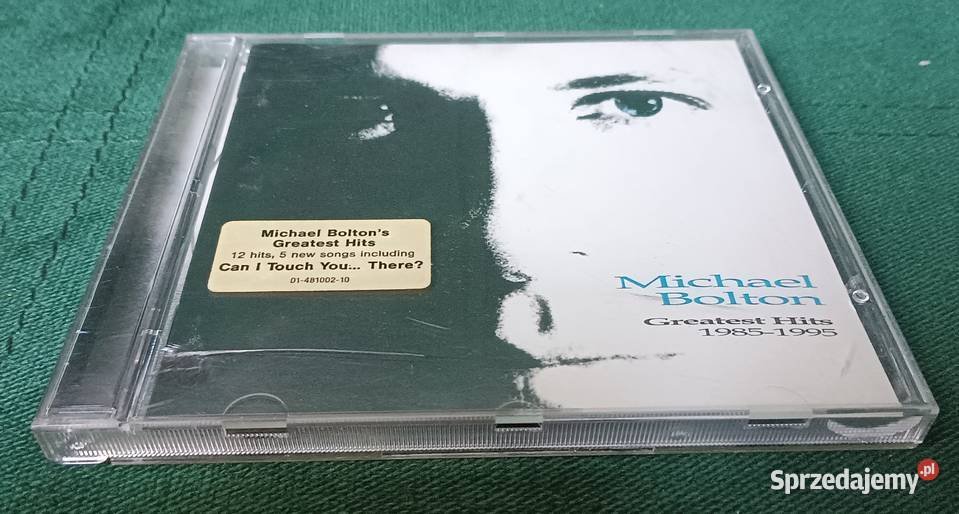 Michael Bolton Greatest Hits 19851995 CD Zbylitowska Góra