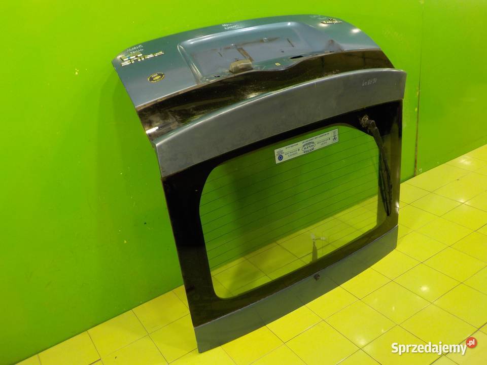 TOYOTA PRIUS II 15 B 05 VVTI HB 5D klapa tyl Suków