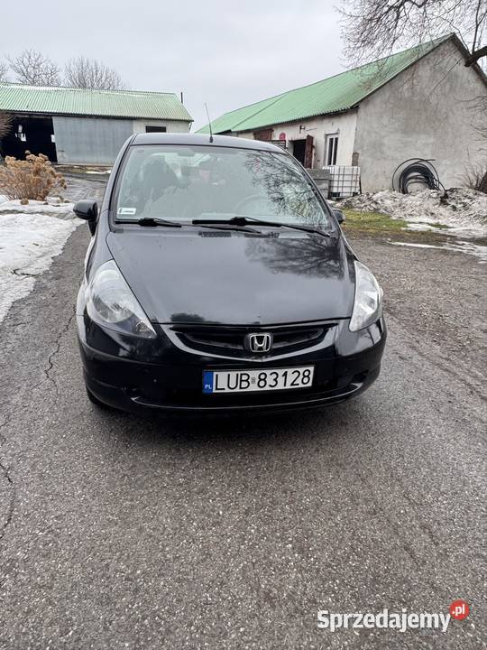 Honda jazz 2004 13 Bychawa
