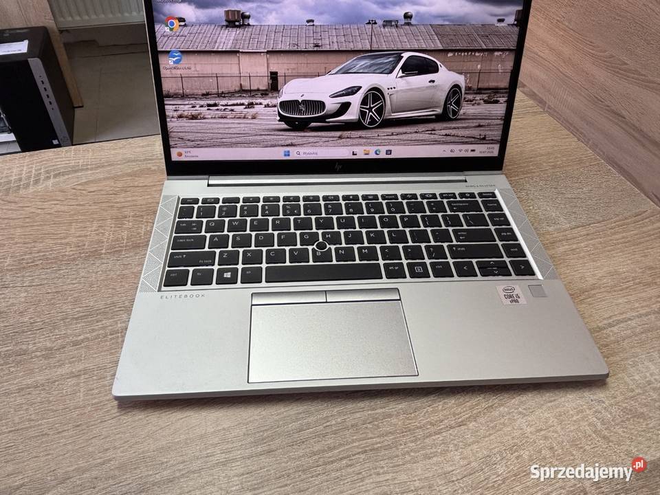 Laptop HP EliteBook 840 G7 i510310U 16B ram dysk Liczba rdzeni 4 Rzeszów