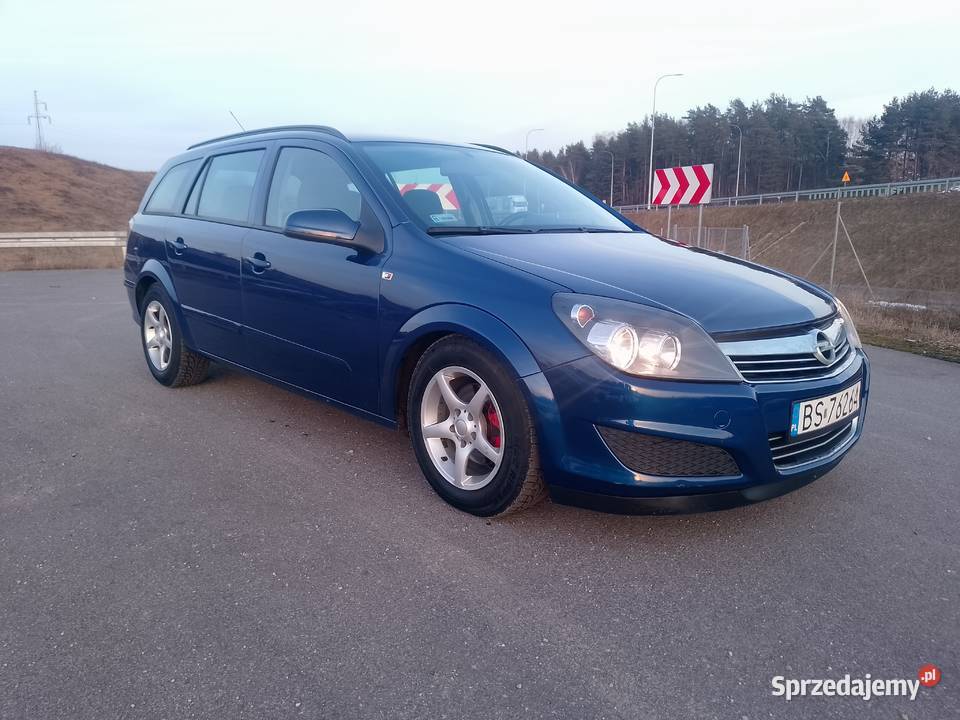 Opel astra H 17cdti 101 2008 Suwałki sprzedam