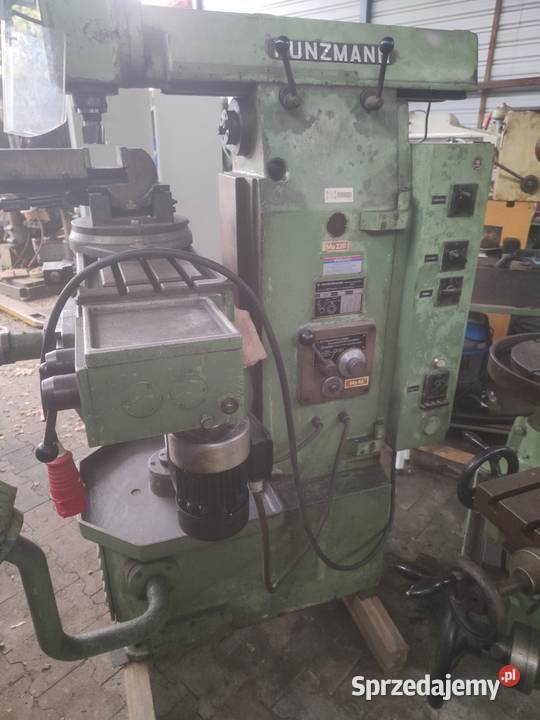 Frezarka fo metalu Kalisz sprzedam