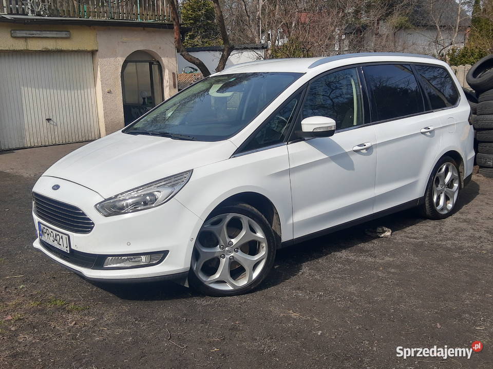 Ford Galaxy TITANIUM 2L 180 OCACPRZEGLAD DO serwisowany w ASO Galaxy mazowieckie Brwinów