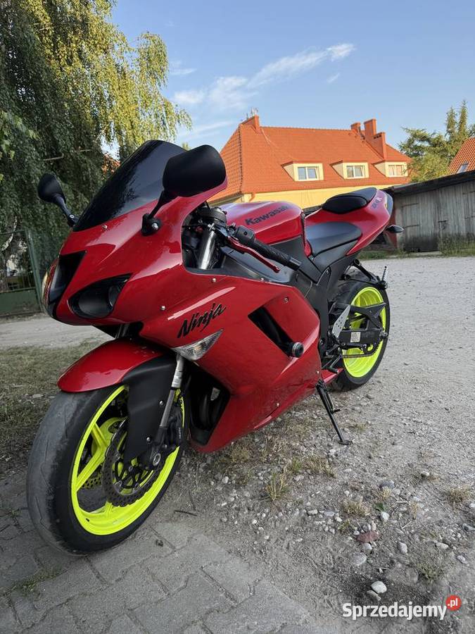 Kawasaki zx6r Kawasaki sprzedam