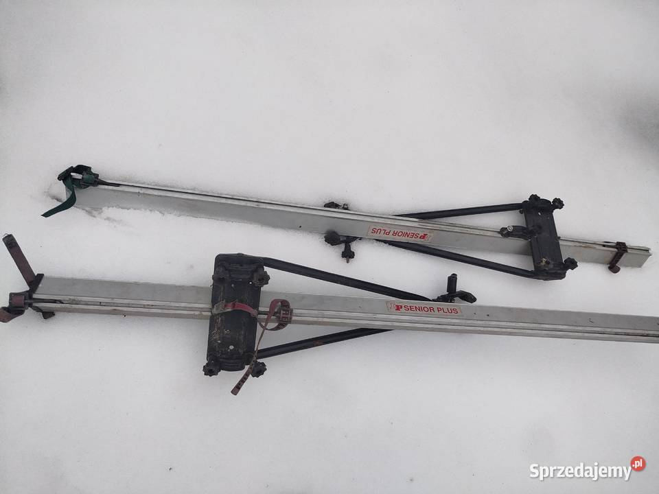 Bagażnik rowerowy uchwyt na rower LP senior plus Dylągówka