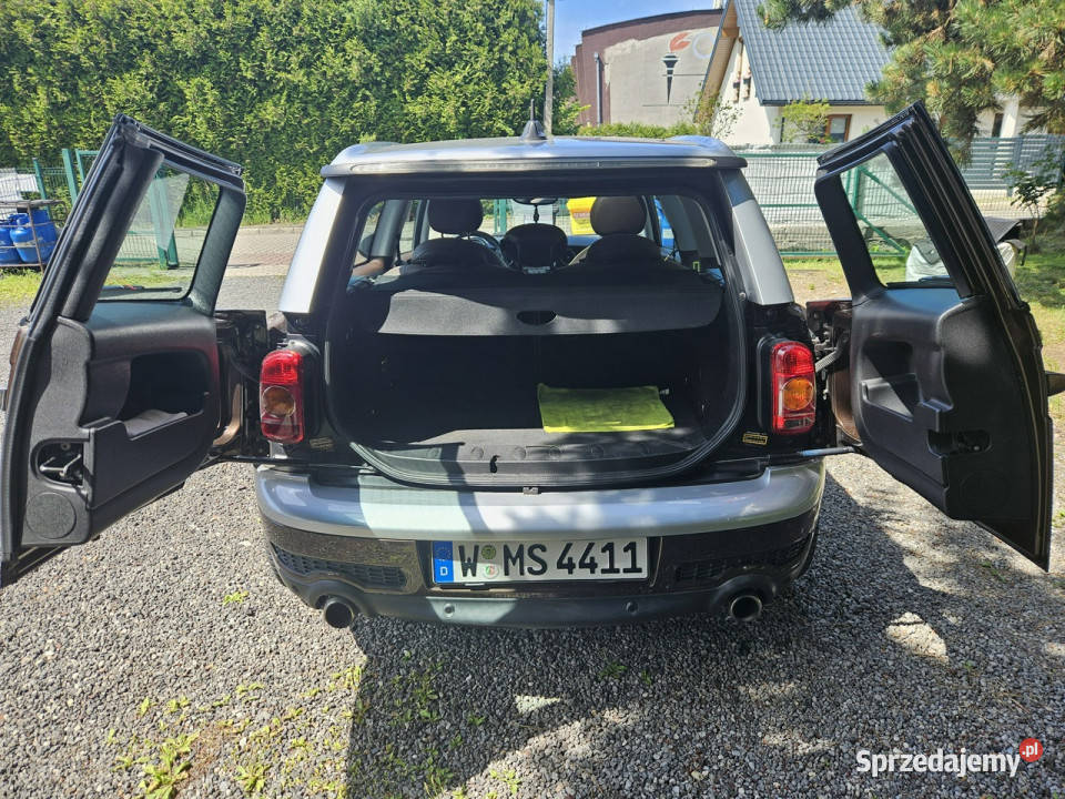 Mini Clubman Podgrzewane fotele Tempomat 6 garażowany Ruda Śląska