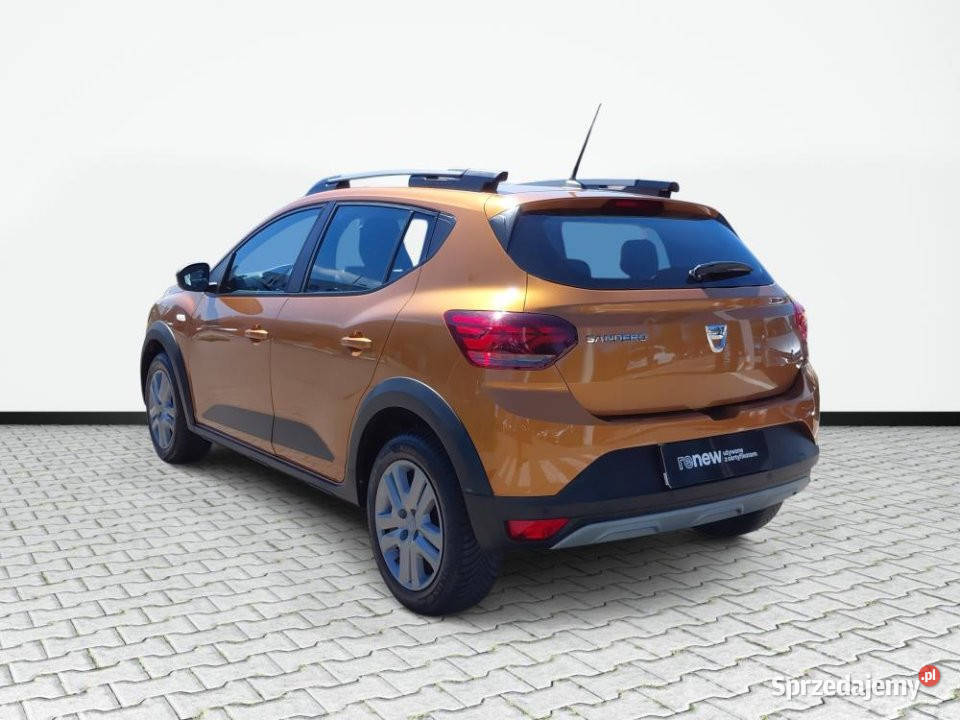 Dacia Sandero Stepway 2022r Salon Faktura 23 mazowieckie Warszawa