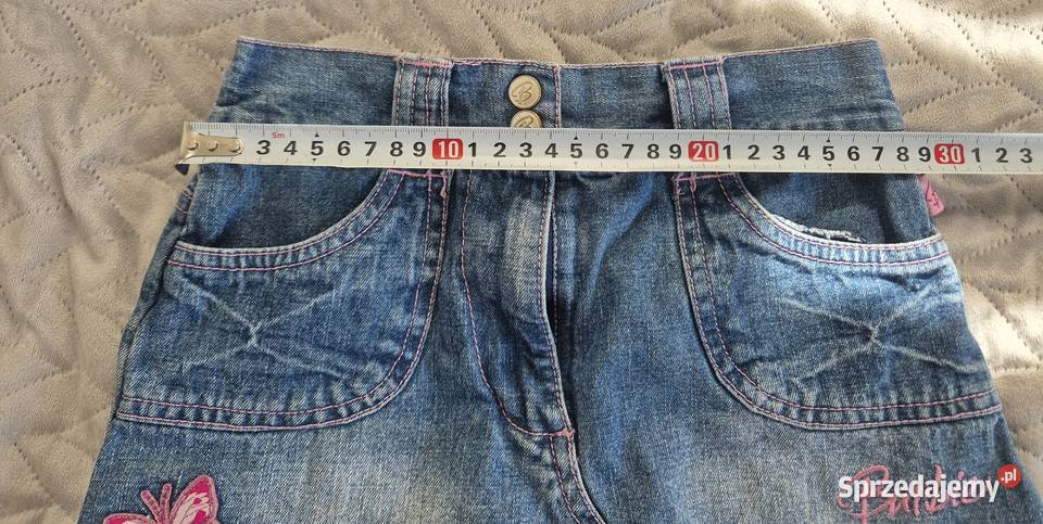 Spódnica jeansowa Barbie