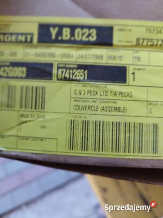 Pokrywa gorna podlokietni case stx 87412651 łódzkie Łowicz