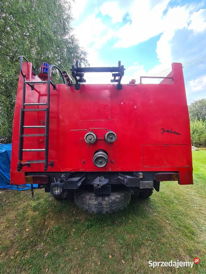 Zabudowa pozarnicza strazacka jelcz małopolskie Skawina