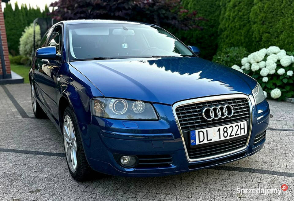 Audi A3 3drzwiowe Audi A3 8P 20TDI 170 Navi dolnośląskie Wrocław