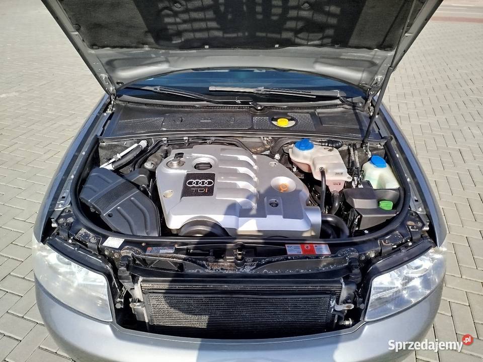Audi a4 19 TDI 130 AWX ZADBANY BOSE KOMBI Świdnik