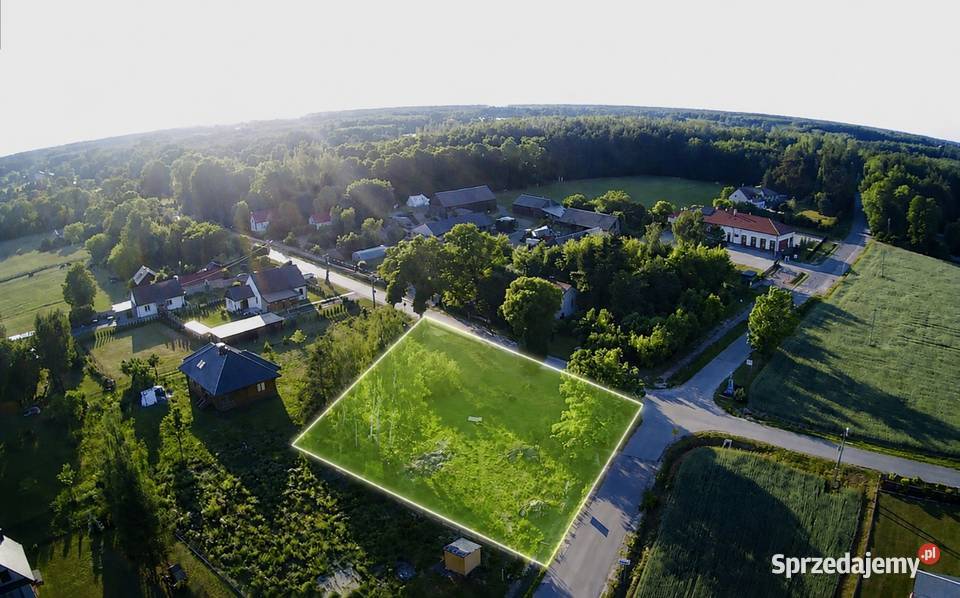 Działka bud 1286M2 WZ LIPA Głowaczów