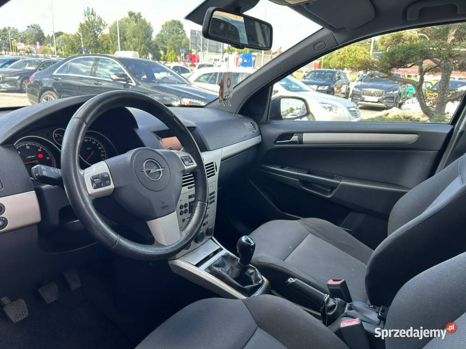 Opel Astra 7 lat 1en wł klima tempomat 6bieg centralny zamek Astra Żory