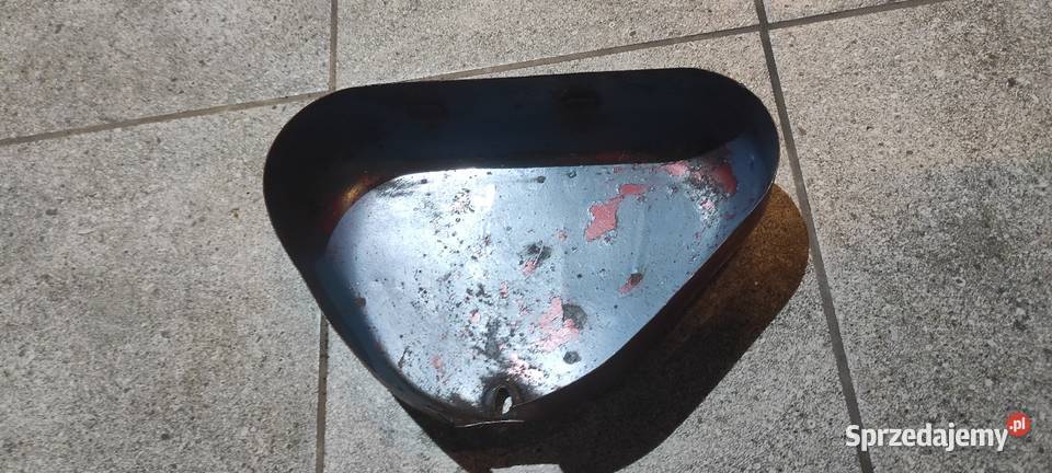 Pokrywa akumulatora prawa MZ TS 250 kapa boczek Grybów