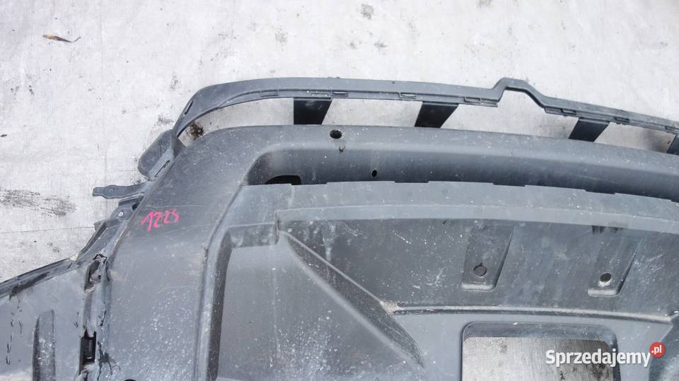 RANGE ROVER SPORT II ZDERZAK PRZÓD DOKŁADKA Części samochodowe