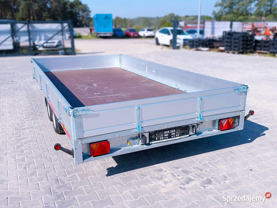 Laweta samochodowa TEMARED CARPLATFORM 40212 DMC Cegielsko