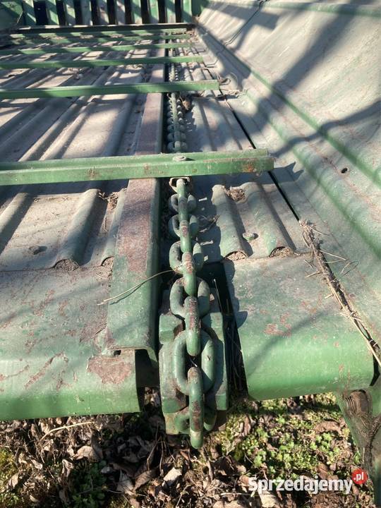 sprzedam przyczepę samozbierającą Proszowice