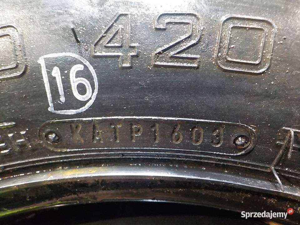 NISSAN ALMERA N16 kolo dojazdowe 1358015 4x1143 mazowieckie Suków