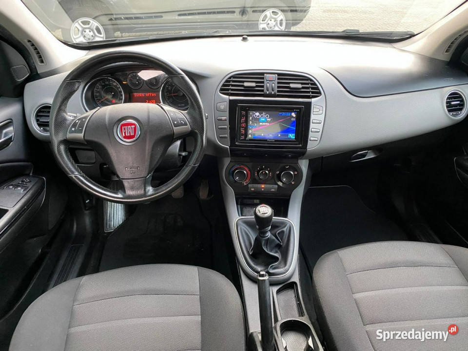 Fiat Bravo benzynka manual klimatyzacja serwisowany w ASO Żory
