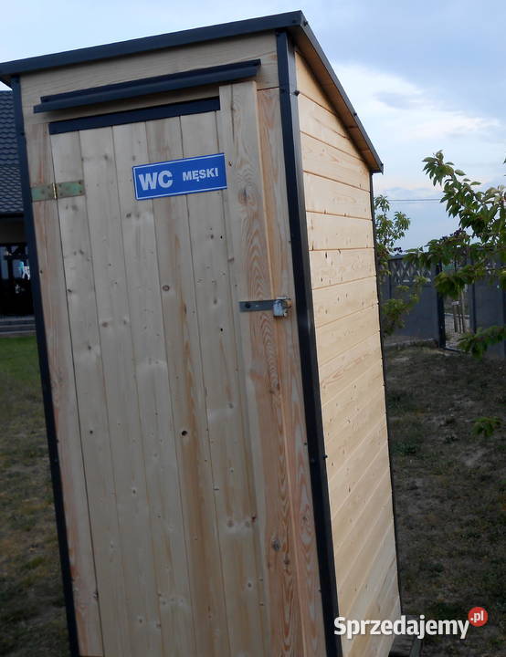 WC Drewniane Toaleta na Budowę Działke Pozostałe Grabów nad Prosną sprzedam