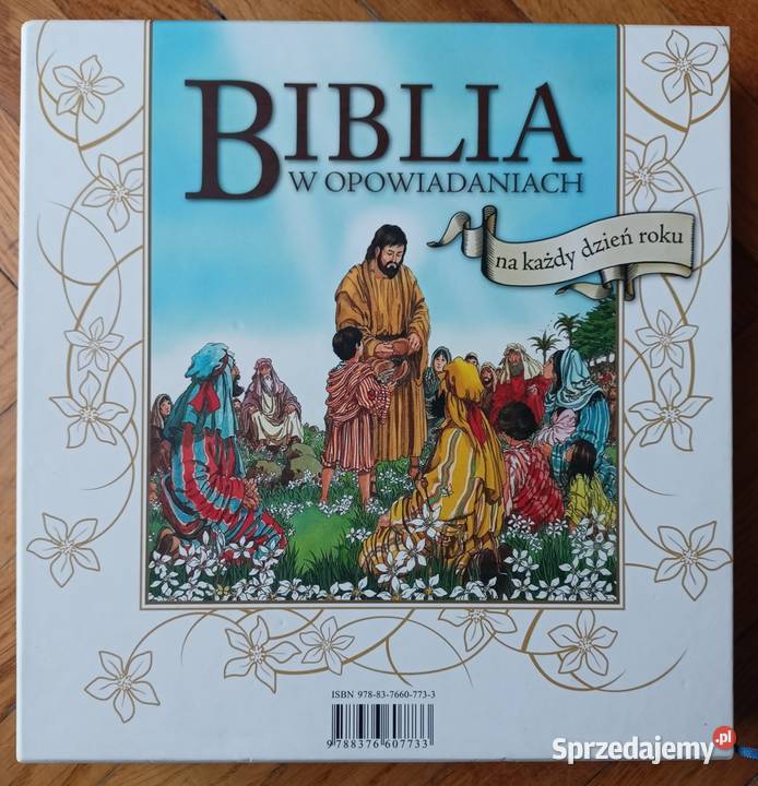Biblia w opowiadaniach na każdy dzień roku sprzedam