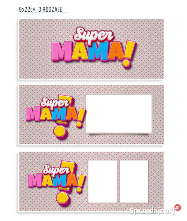 Foto kubek dzień matki szablon Super mamusia Biznes i Przemysł Kraków sprzedam