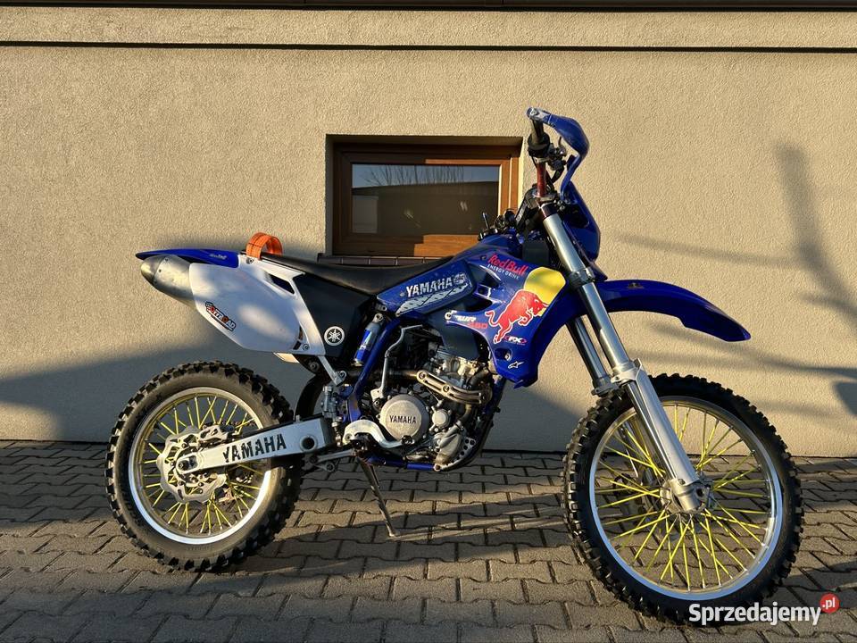 Yamaha wr250f wrf yzf 4t rozrusznik lampy cross Zawiercie