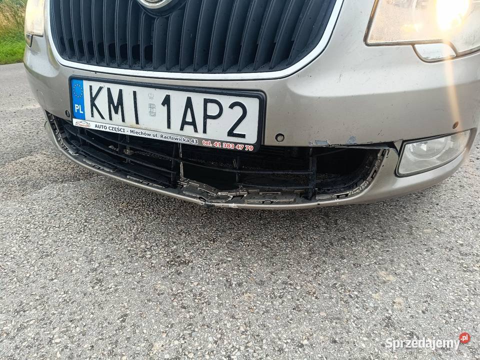 Skoda Superb ll prywatne doinwestowana Miechów sprzedam