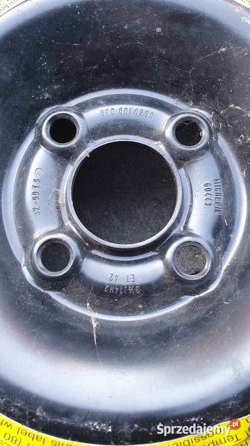 Koło dojazdowe vkswagen skoda śląskie Częstochowa