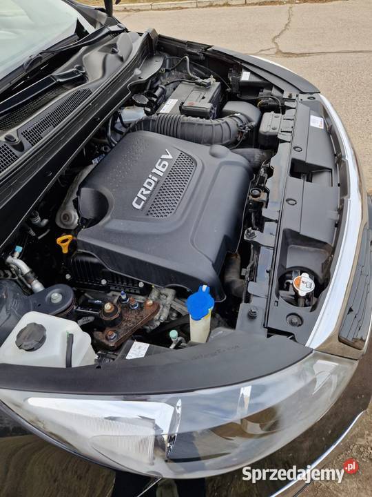 Kia Sportage 2015 r 20 CRDi 75 czarny Ostrowiec Świętokrzyski sprzedam