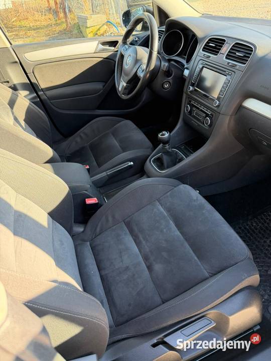 Volkswagen Golf Vl 16 Diesel 2010r Raty Navi Wrocław