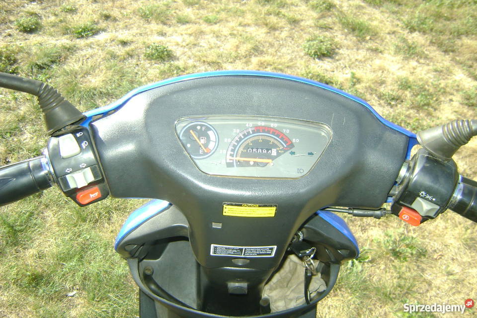 Skuter THUNDER 50 3 5900km Płock