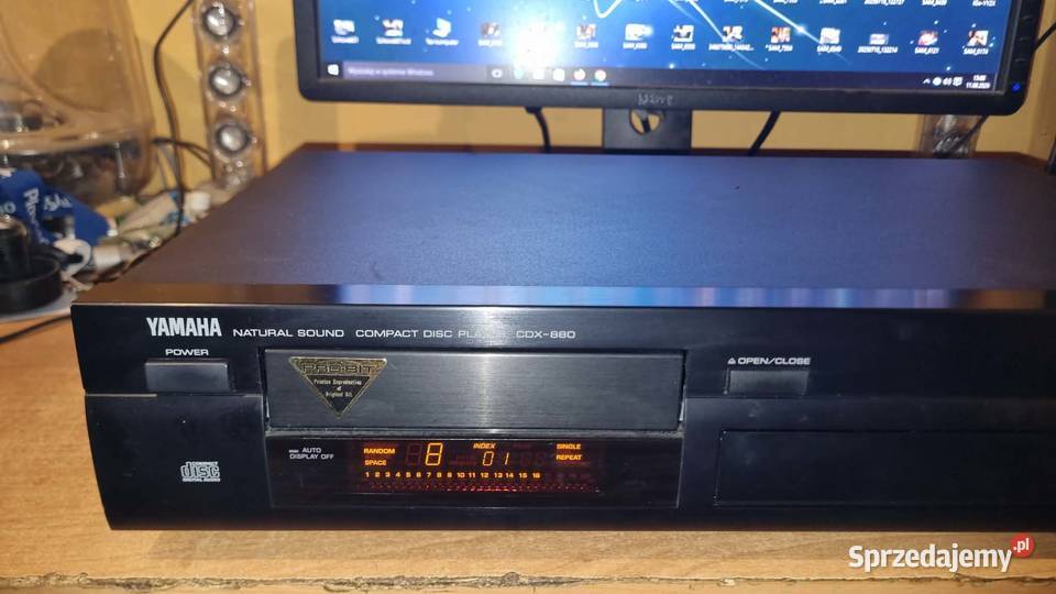 Odtwarzacz CD Yamaha CDX880 PROBIT NATURAL SOUND Odtwarzacze CD i MD Warta