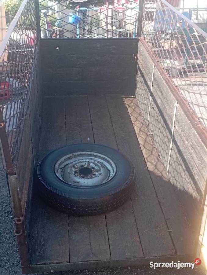 Dwukołówka do Transportu WSZYSTKIEGO Ład 15 tony
