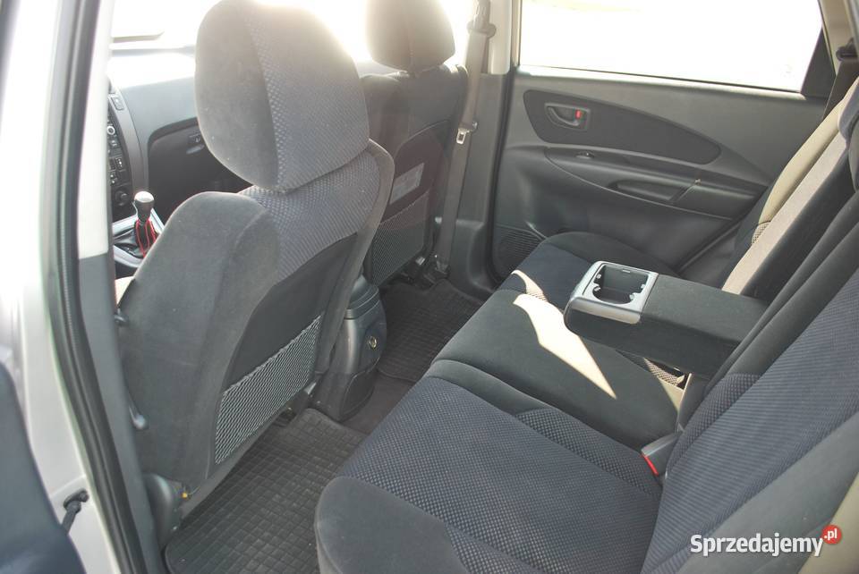 Hyundai Tucson 20 Benzyna 140 Klima bluetooth Rok produkcji 2008