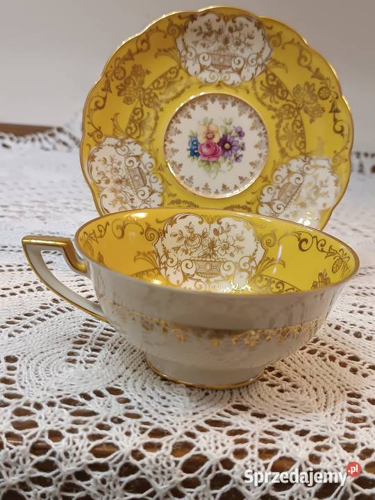 Porcelana Kgl priv Tettau Gorlice