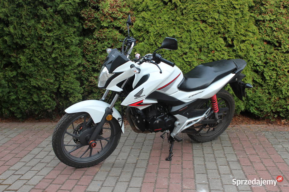 HONDA CBF 125 2017 Raty na telefon zamiana dowóz Goleniów