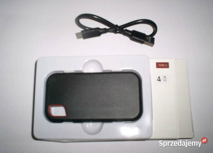 Dysk zewnętrzny przenośny usb 4 TB Olkusz