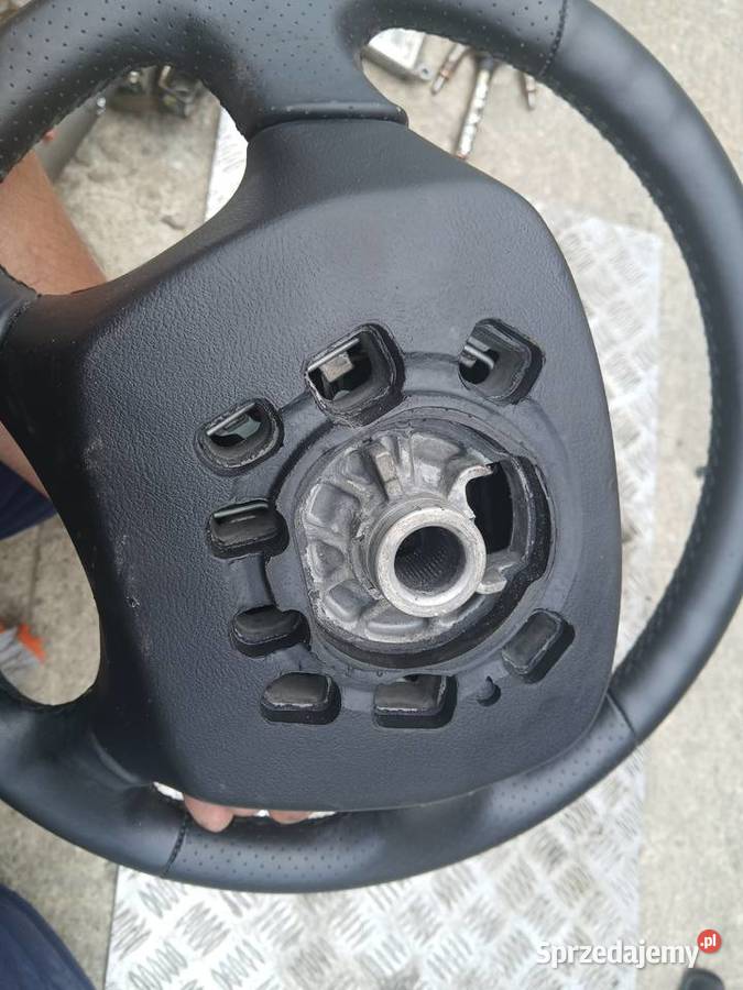 Kierownica skórzana poduszka airbag Peugeot 407 Radłów sprzedam