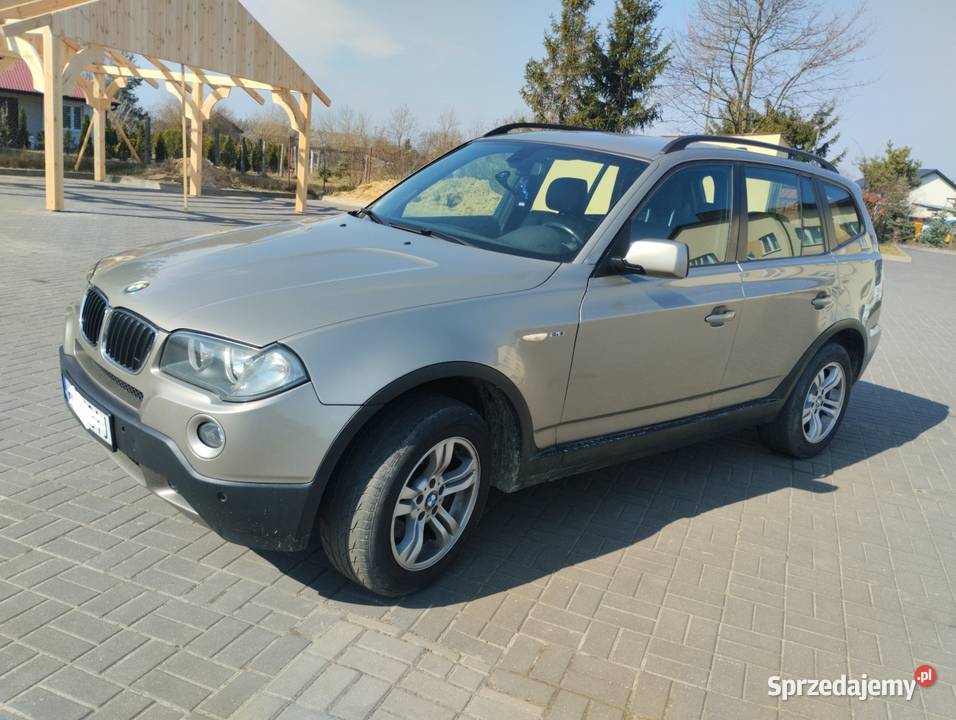 Bmw x3 20 Diesal xdrive 2000cm3 X3