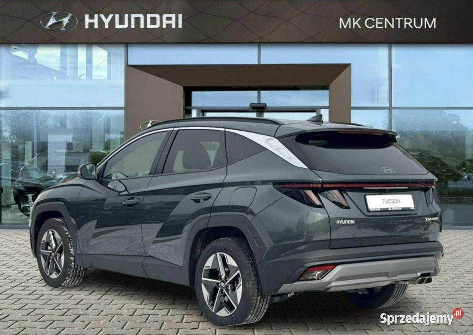 Hyundai Tucson 16 TGDI 7DC 2WD 150 Executive nieuszkodzony Piotrków Trybunalski sprzedam