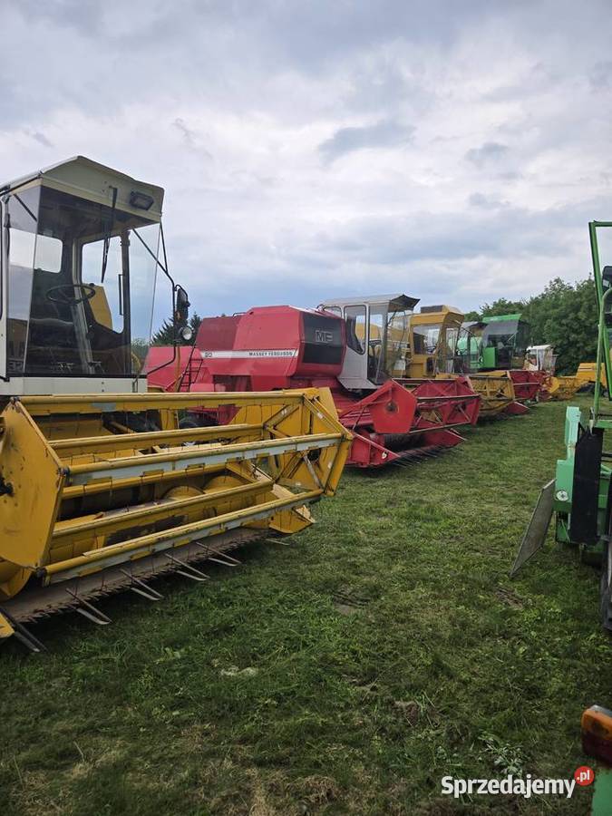 Kombajn zbożowy Sampo 580 680 Deutz M 770 Sampo Zbożowe Krasnystaw sprzedam