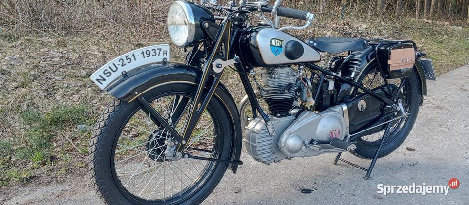 Nsu 251 osl sprzedam NSU Pilawa sprzedam